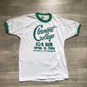 80s Screen StarsClermont College Cinci 10K Tee MED
